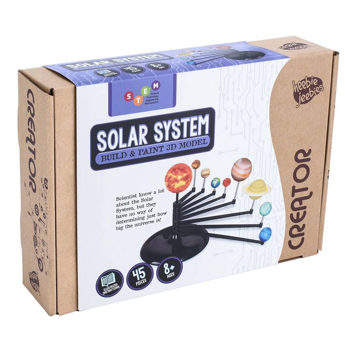 Creator Solar system