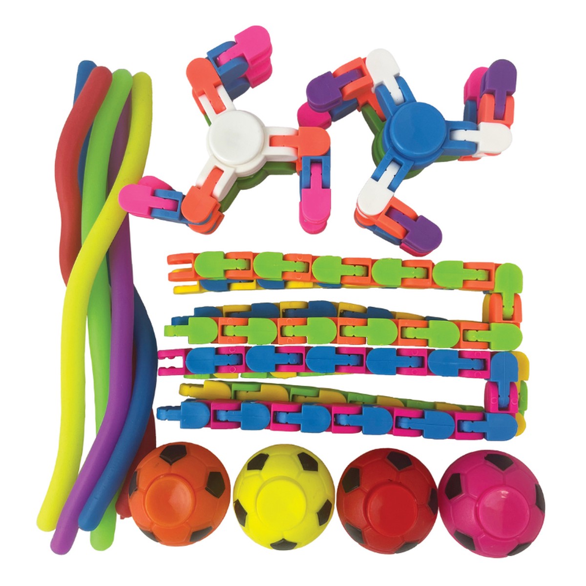 Favour 20 Pack – Assorted Fidget