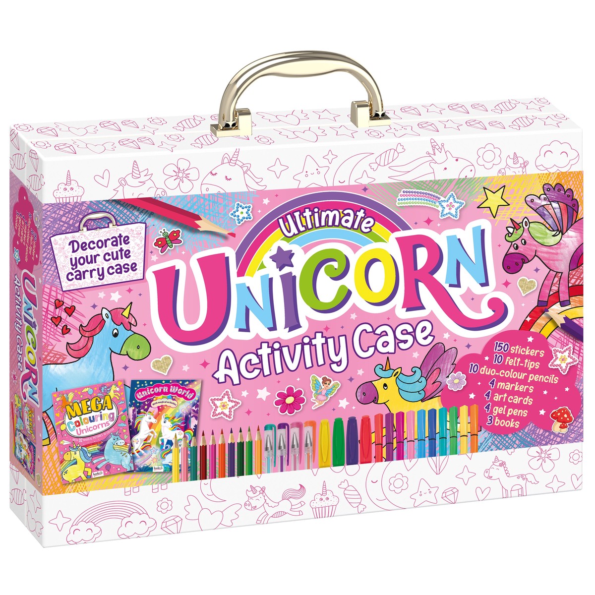 Ultimate Play Case – Unicorn Activity