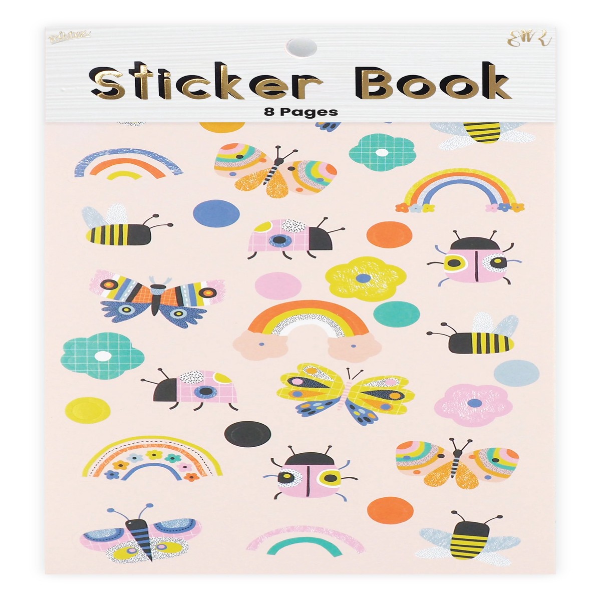 Blooming Fun Sticker Book