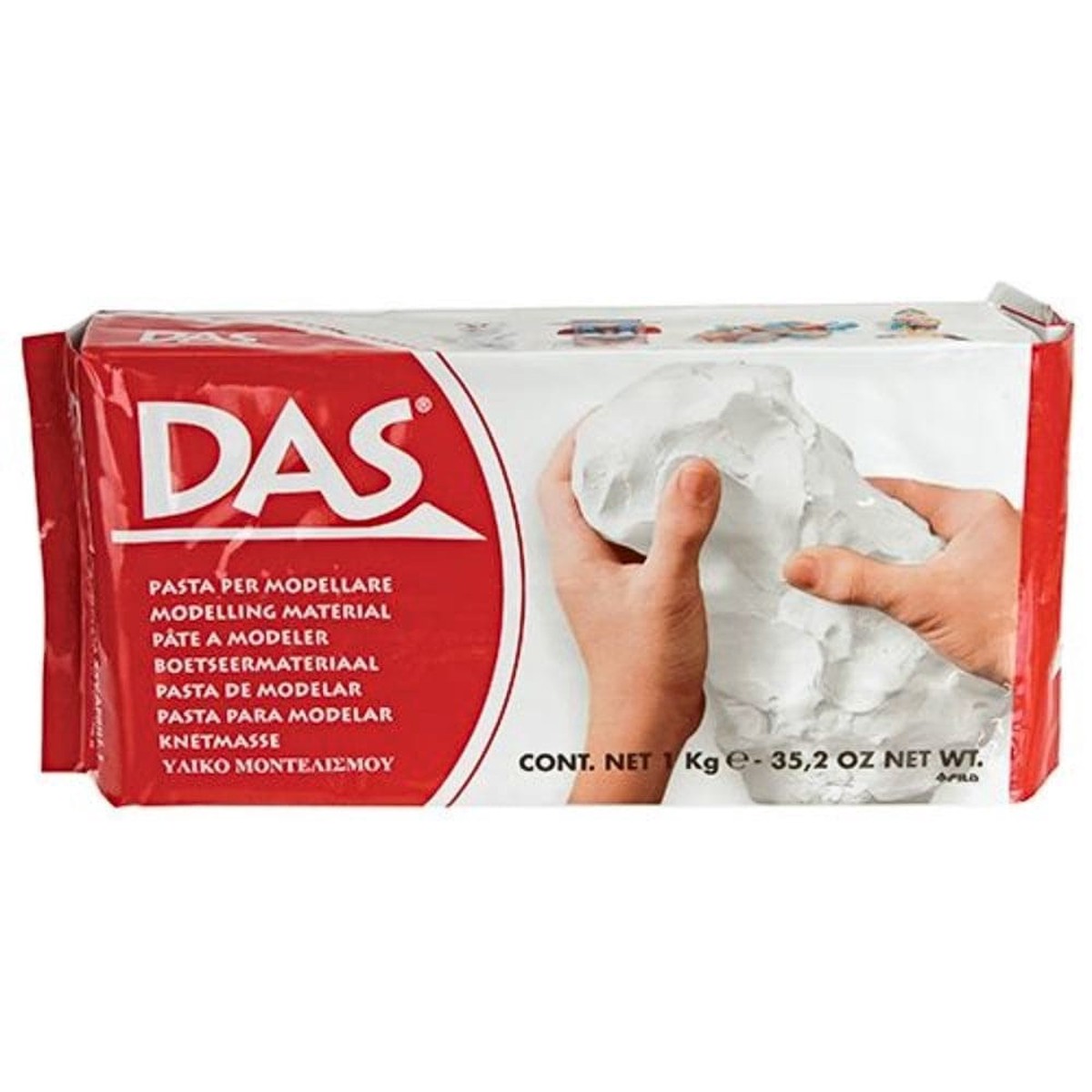DAS White Block, 1Kg