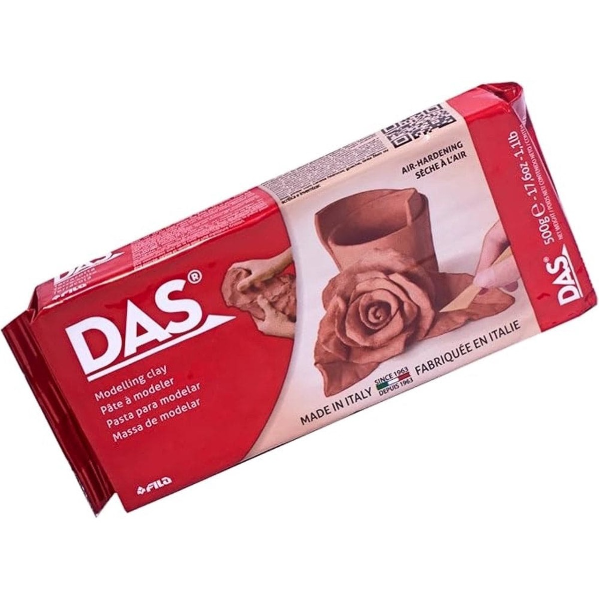 DAS Terracotta Block, 500g