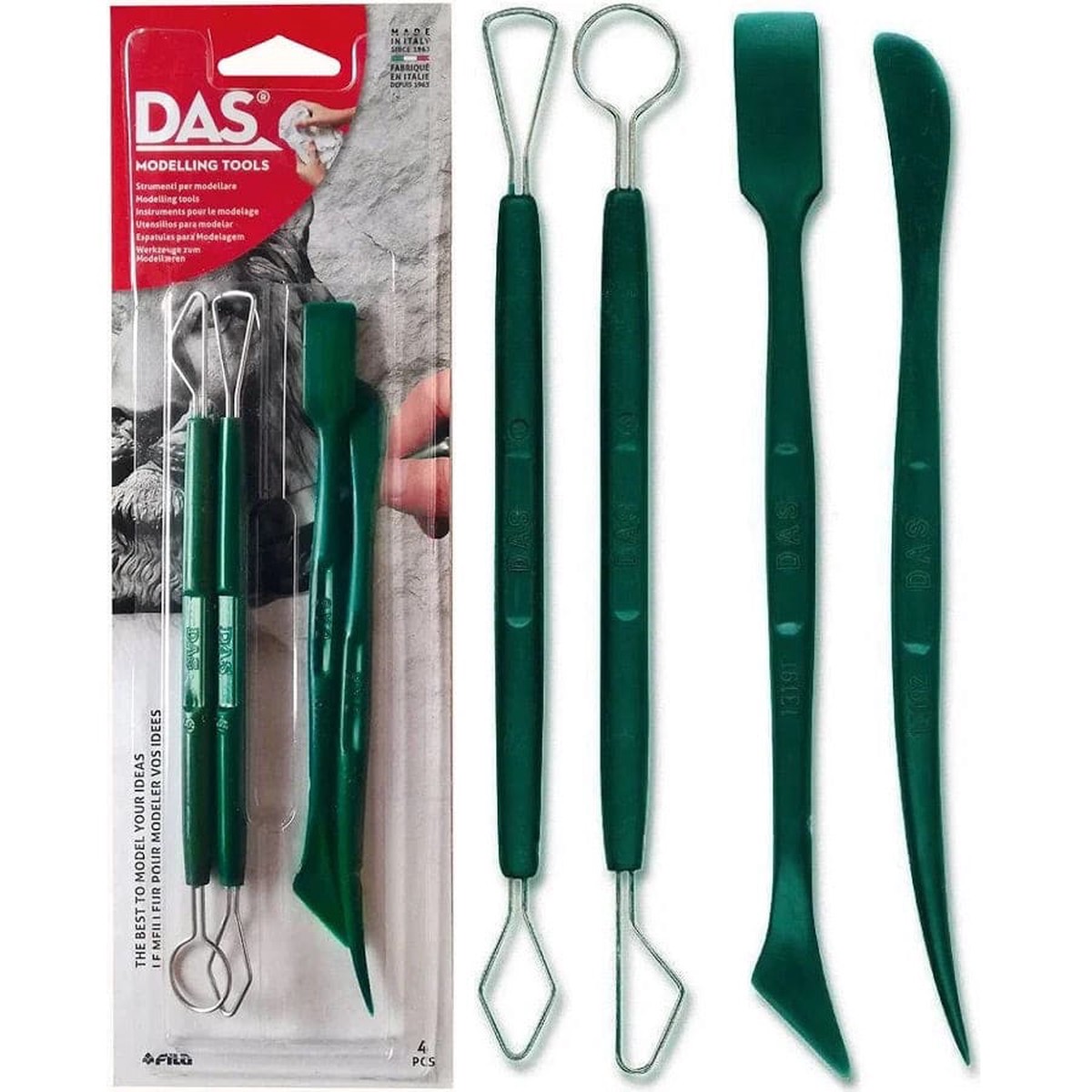 DAS Trimming Tools, 4 pcs Basic