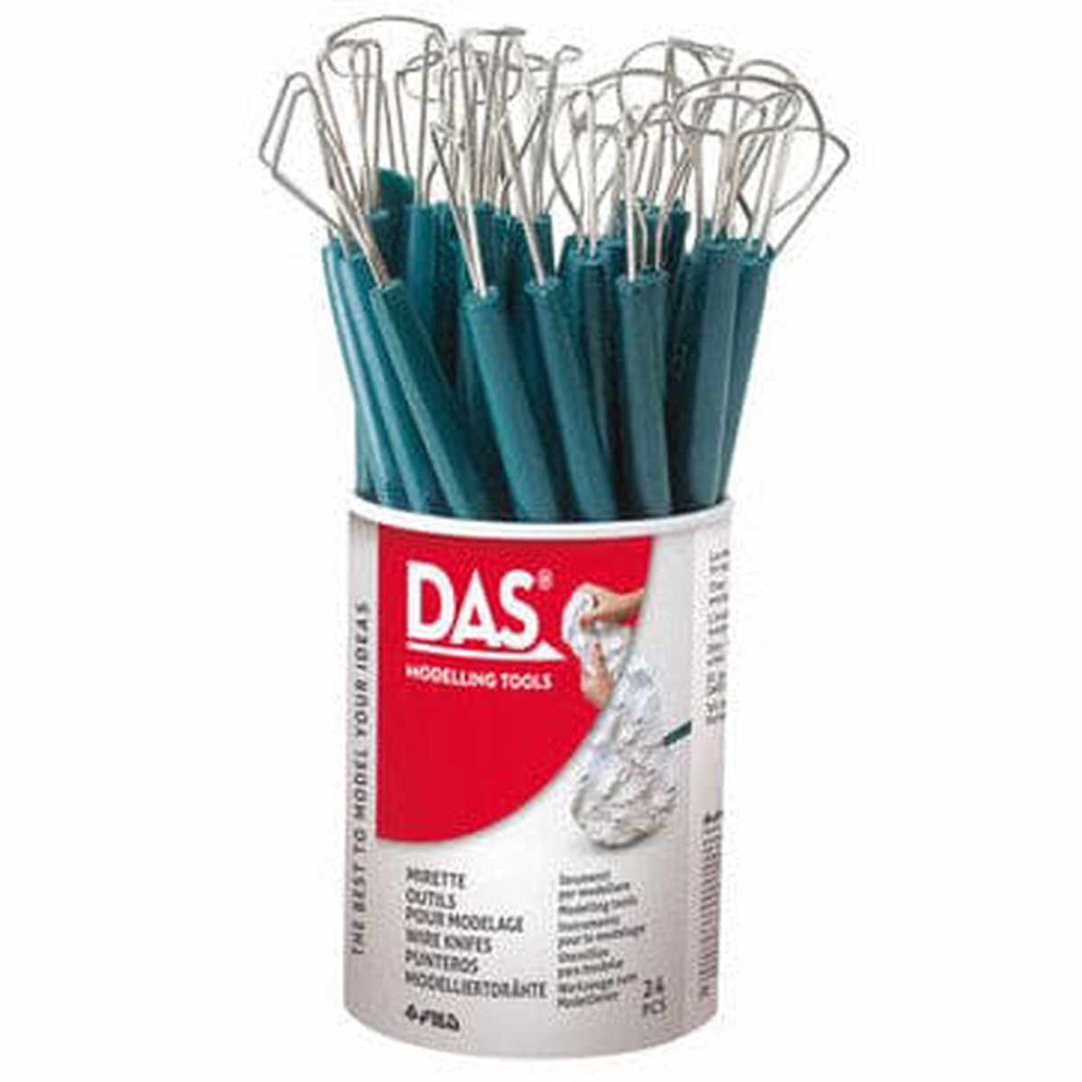 DAS Trimming Tools Pot 24 pcs