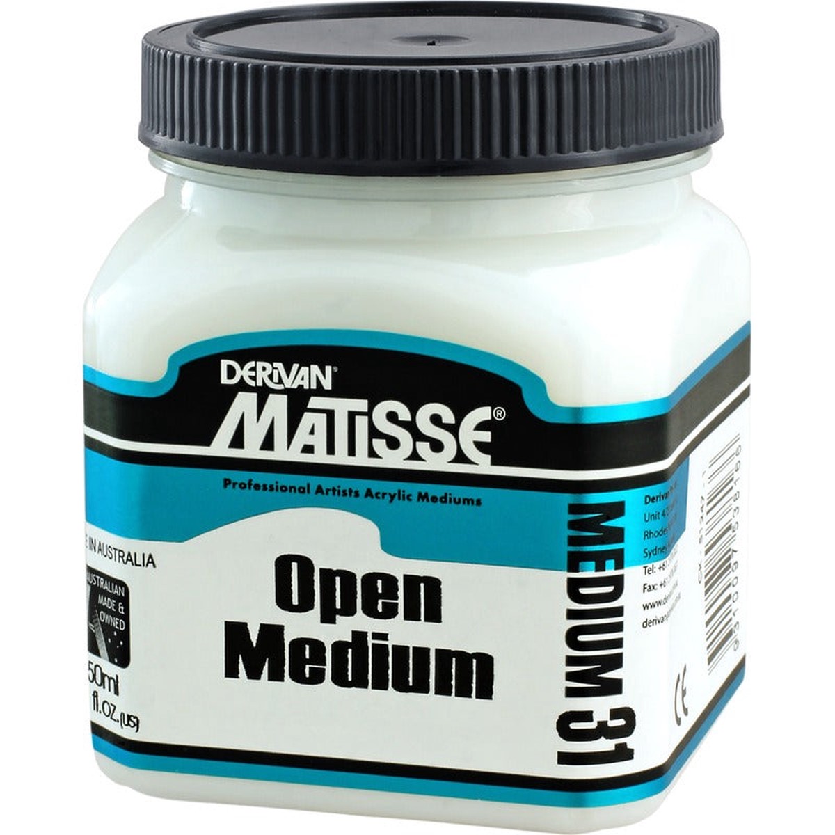 Derivan Matisse Open Medium, 250ml