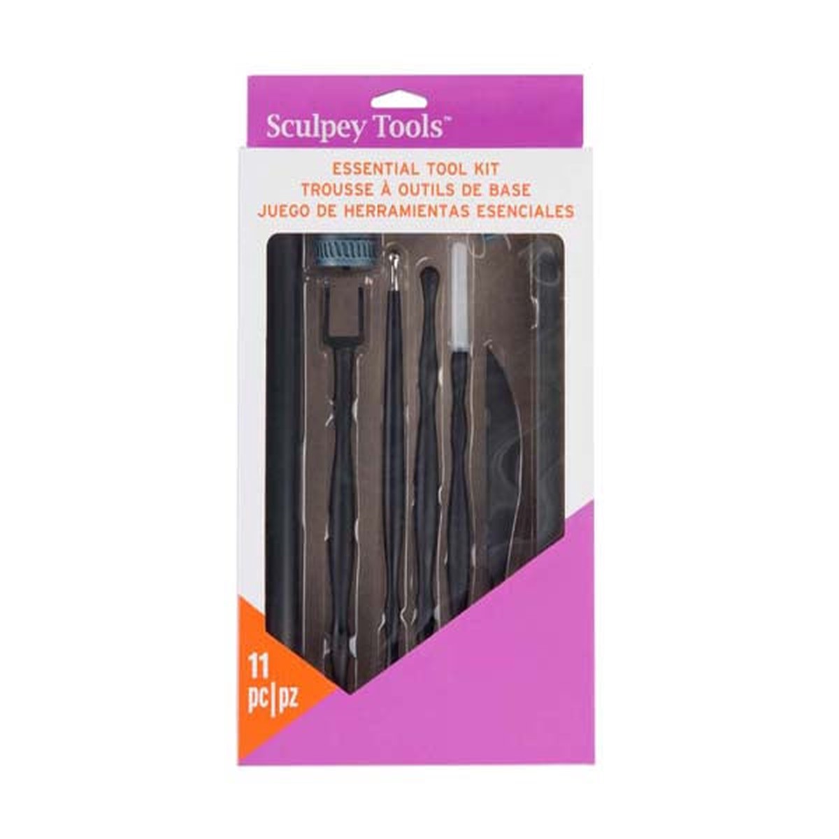 Sculpey Essentials Tool Kit, 11Pcs