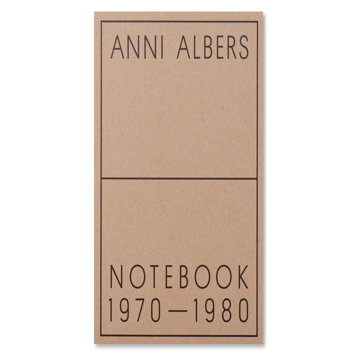 Anni Albers: Notebook 1970-1980