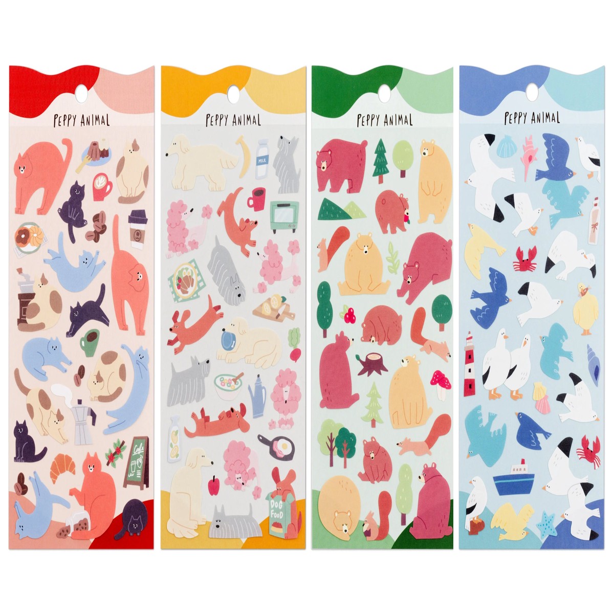 Peppy Animals Sticker Bundle
