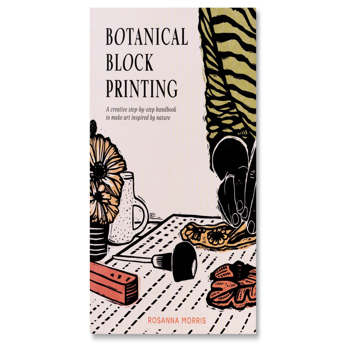 New Arrival Botanical Block Printing