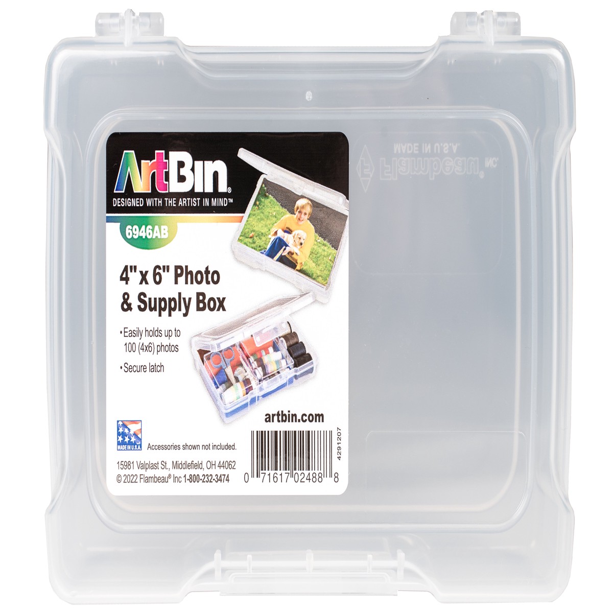 4″ x 6″ Storage Box