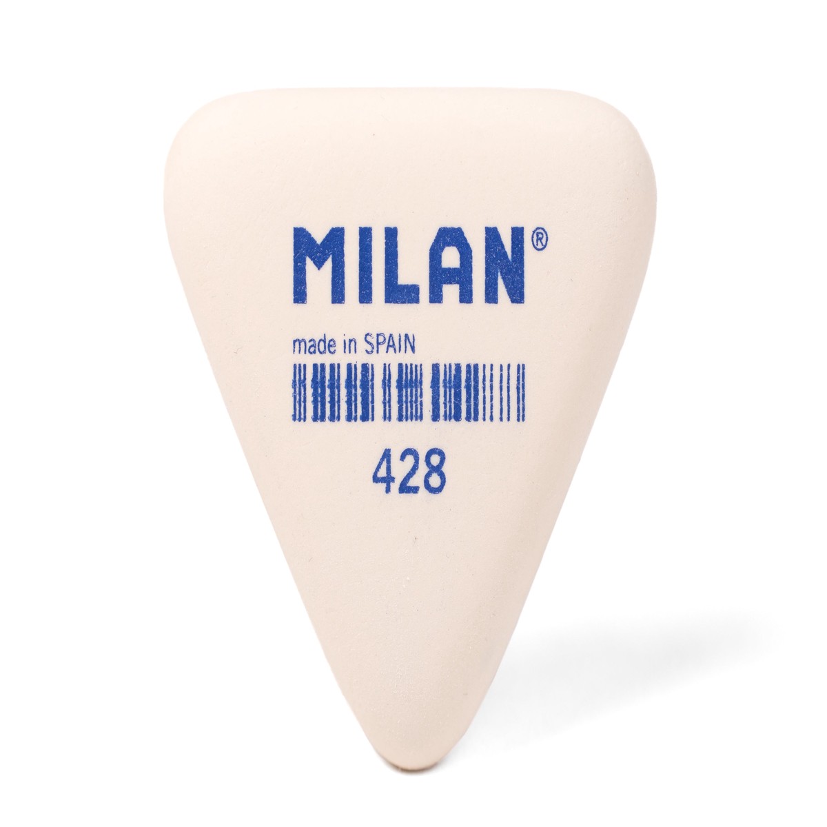 Milan 428 Triangle Eraser, Soft