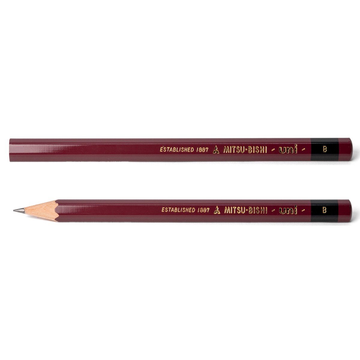 Uni Pencil, B, Single