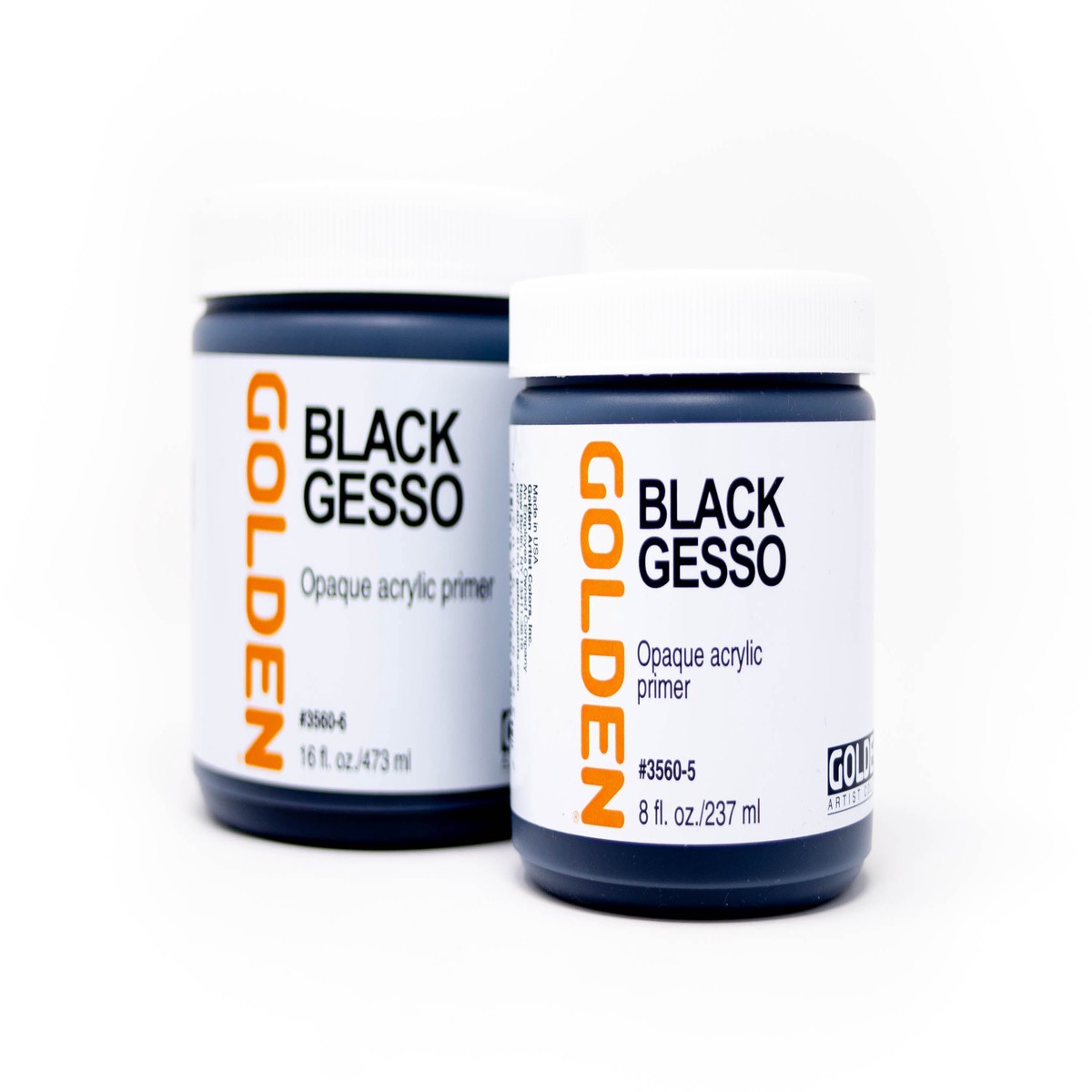 Black gesso