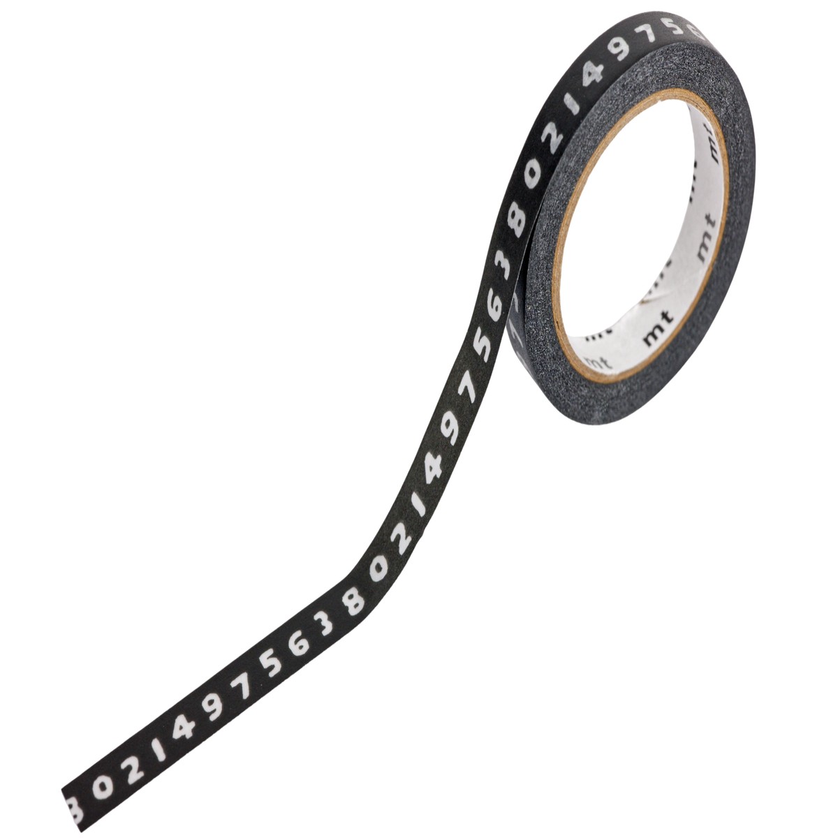mt Washi Tape, Random Numbers
