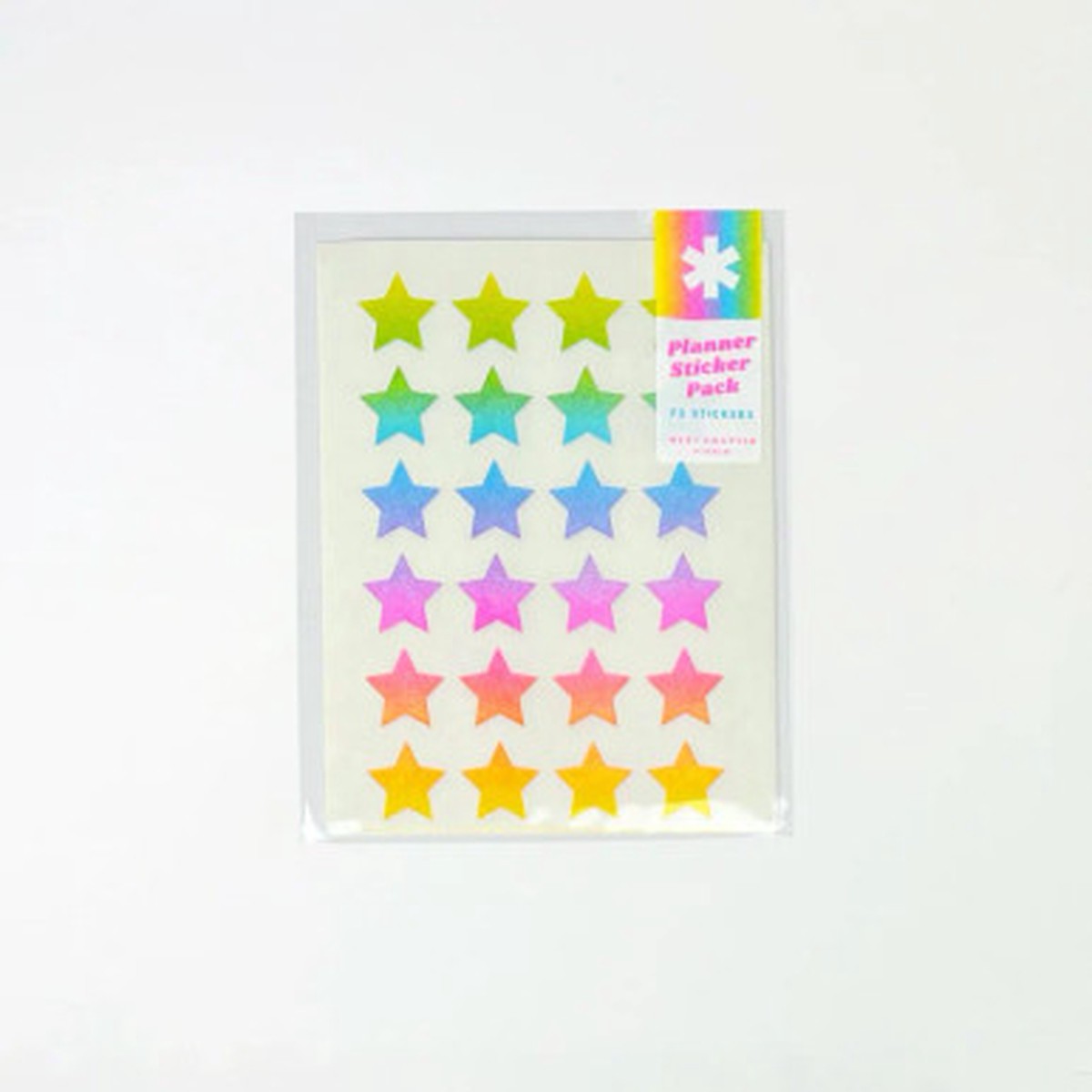 Next Chapter Studio Stickers Rainbow Stars