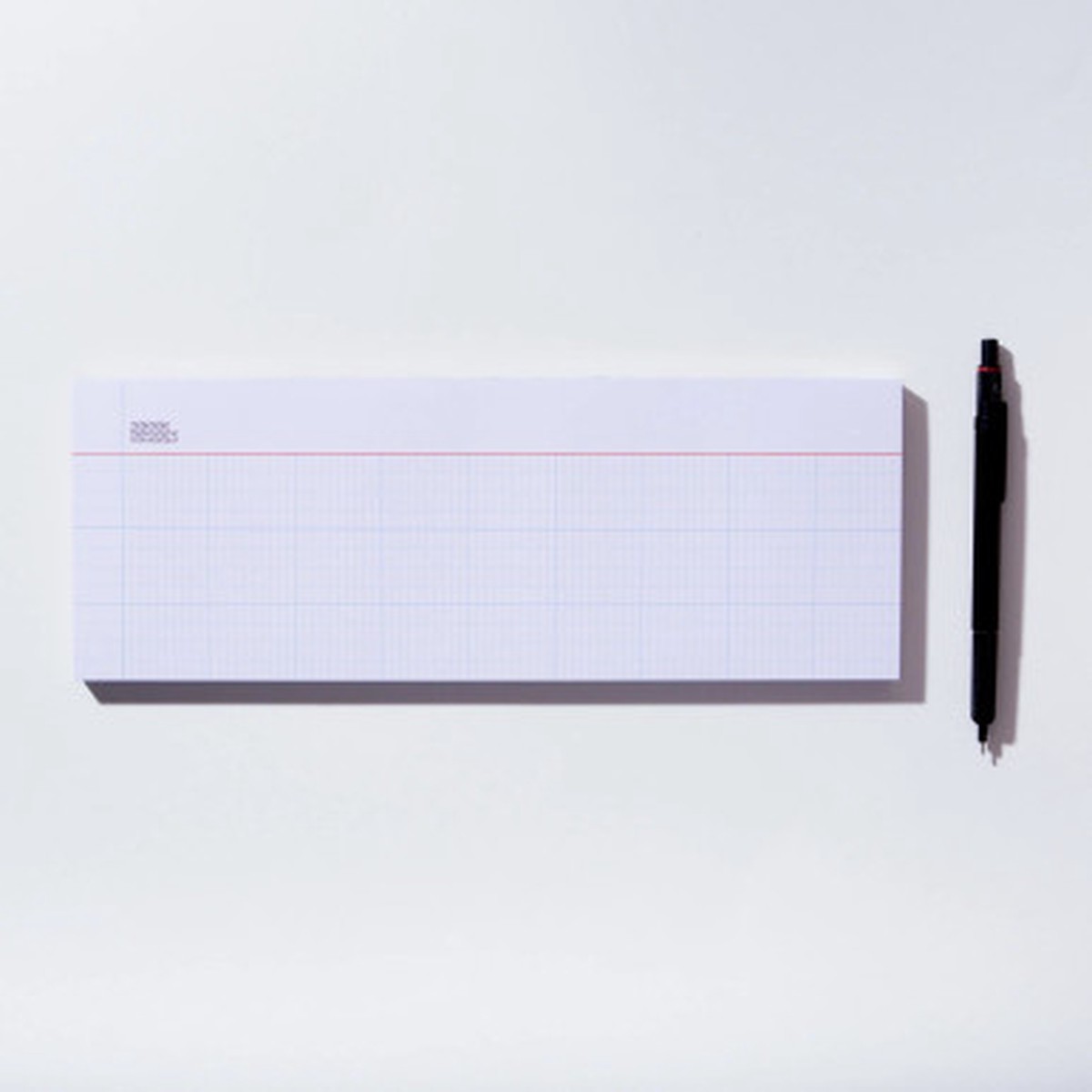 Case Study Keyboard Desk Notepad 4×11″ 50 Sheets