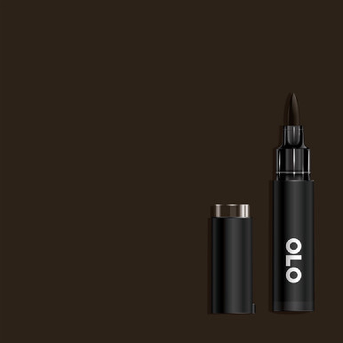 OLO Marker Brush O7.8 Smokey Quartz