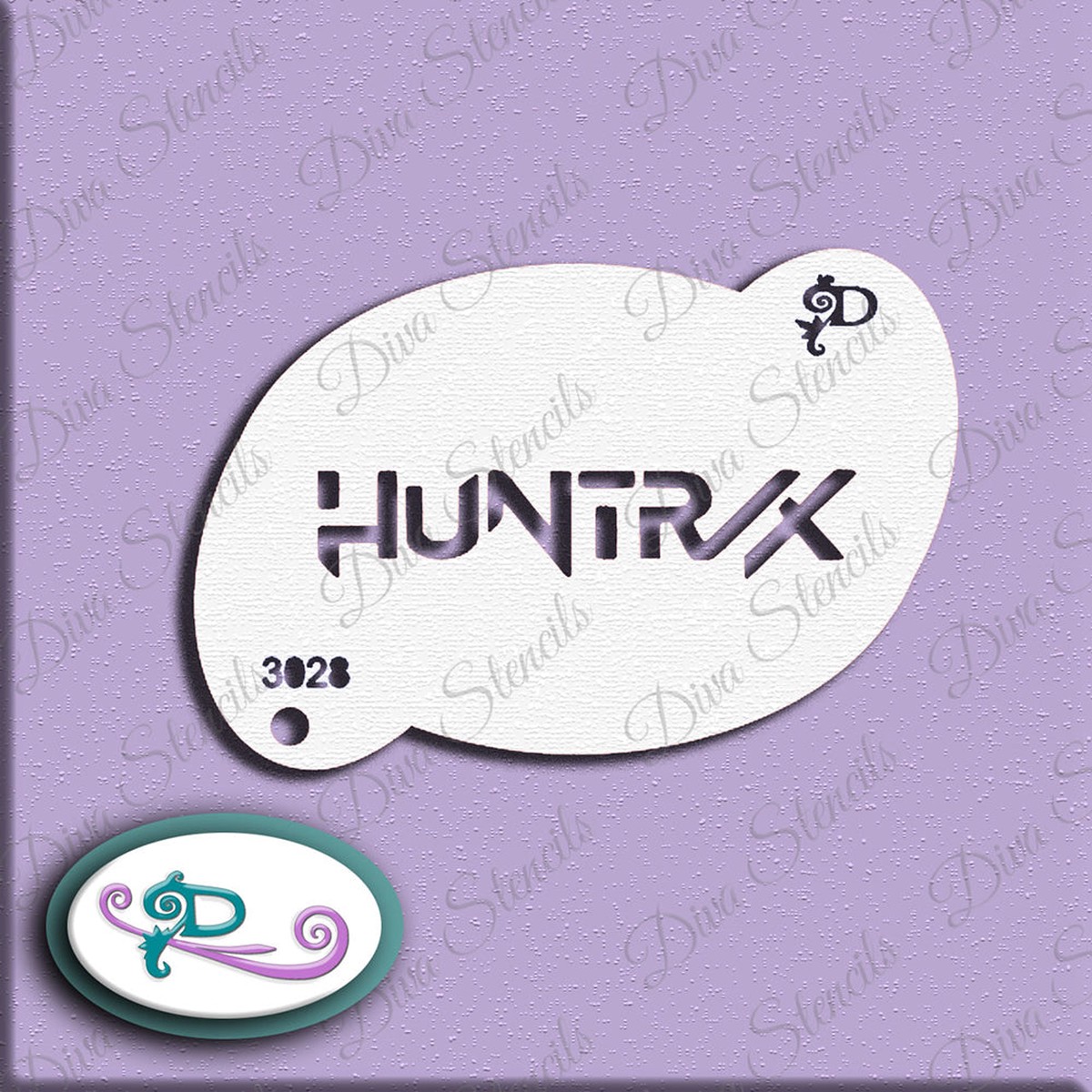 Diva Stencil – Huntrix