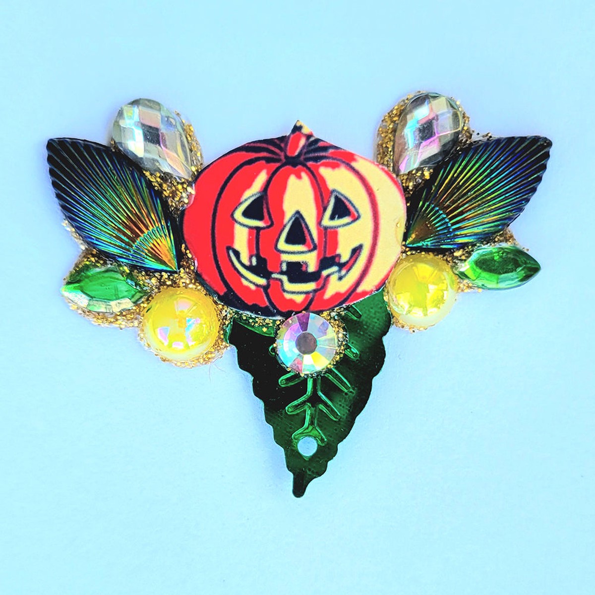 Bling Cluster – Pumpkin Patch