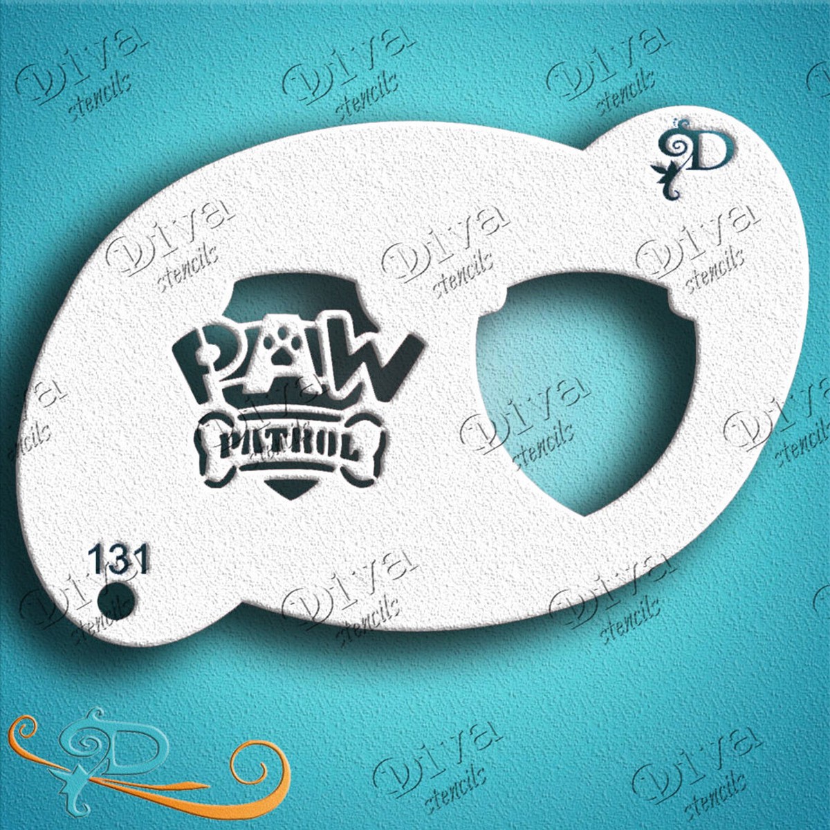 Diva Stencil – PP Logo