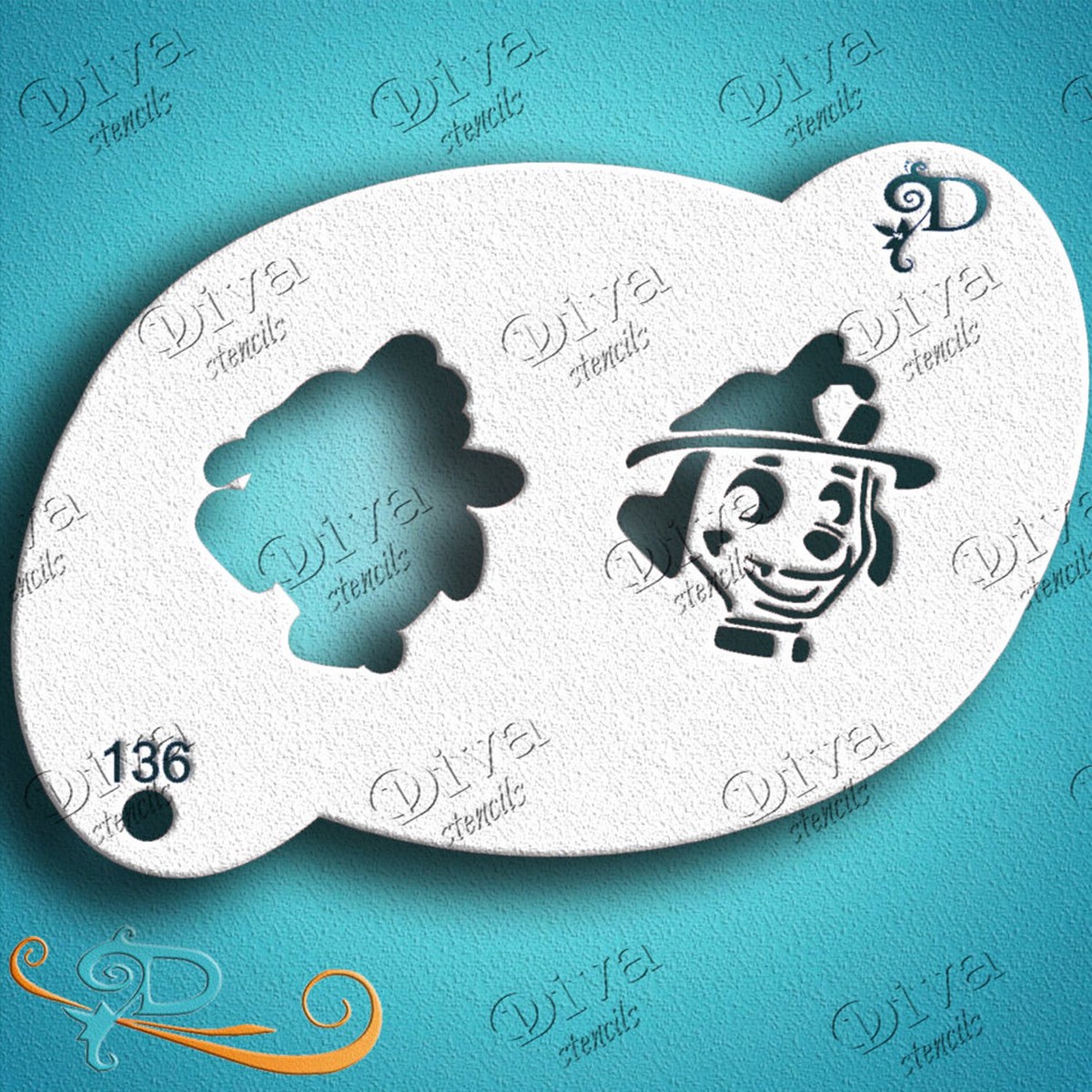 Diva Stencil – PP Marshal