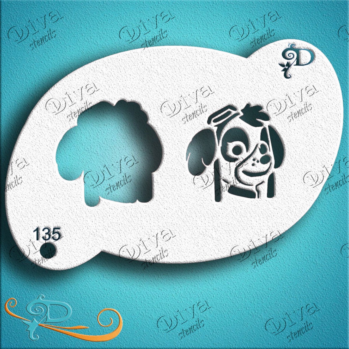 Diva Stencil – PP Skye