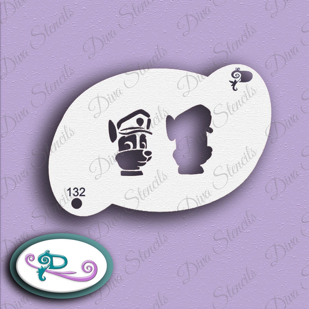 Diva Stencil – PP Chase