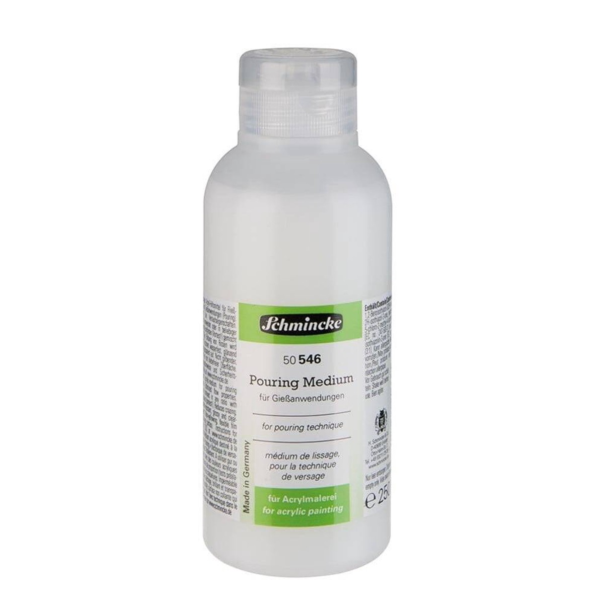 Schmincke Medium 546 Pouring Medium 250 ml