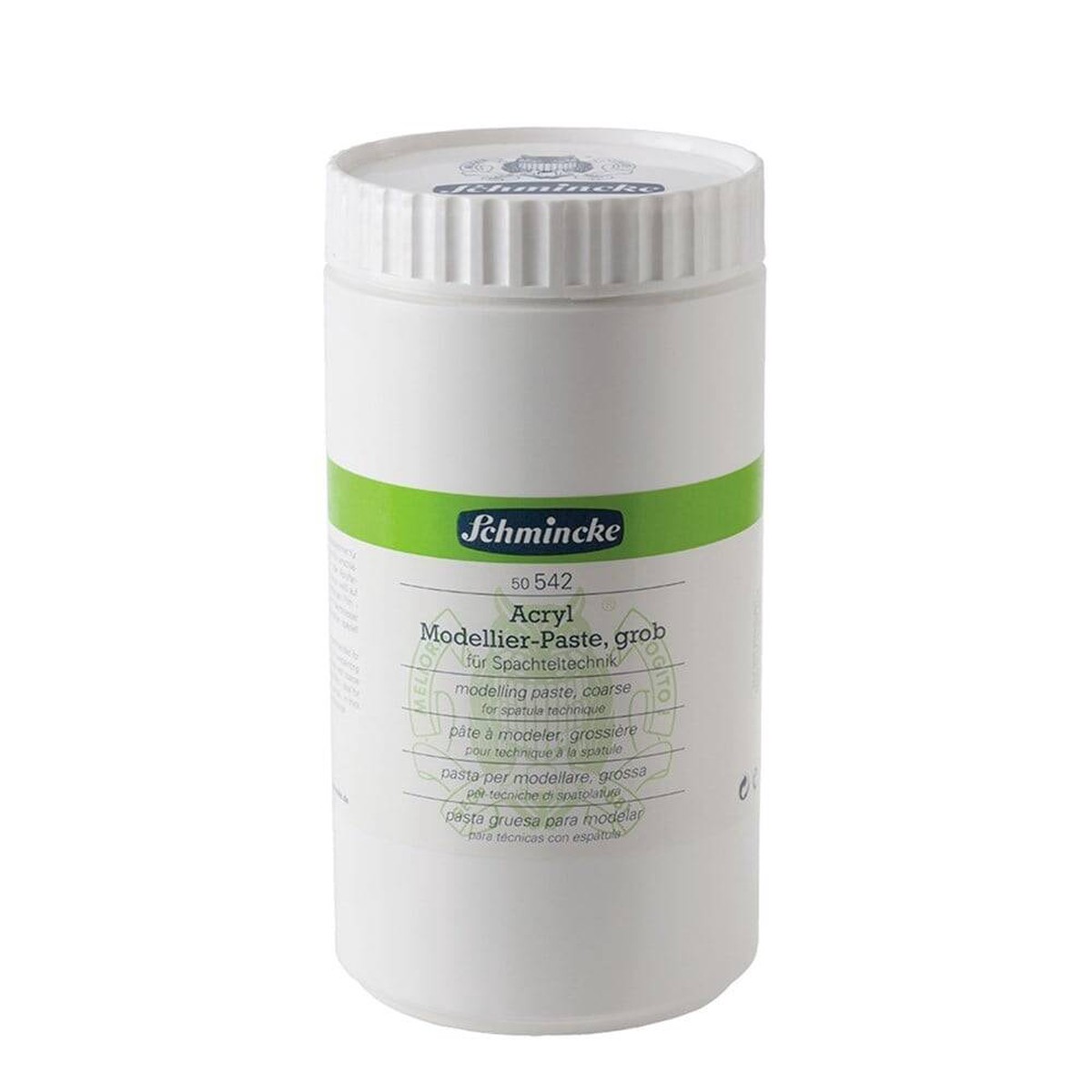 Schmincke Modelling Paste, Coarse 1000 ml